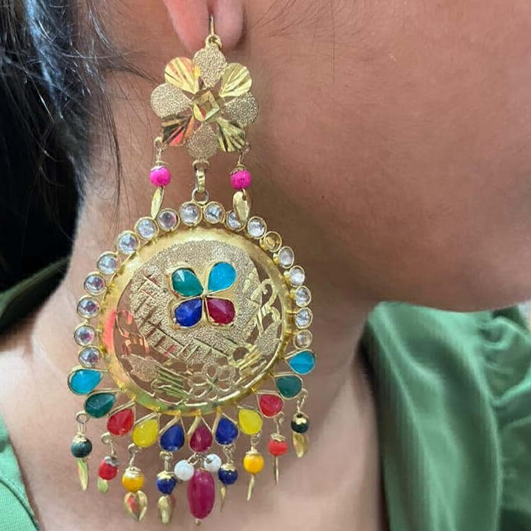 iconic punjabi earring